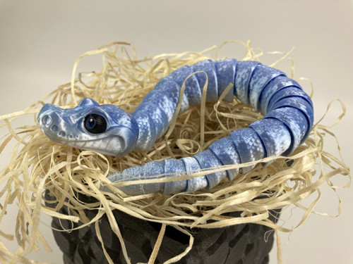 Mladá krajta - 28 cm, 3D tisk — foto 3