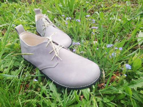 Polobotky HAPPY FEET cement — foto 4