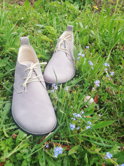Polobotky HAPPY FEET cement — foto 3