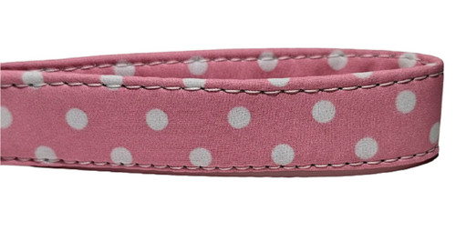 Klíčenka Small Polka Dot růžová — foto 2