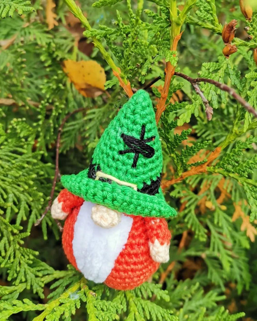 PODZIMNÍ SKŘÍTEČEK-háčkovaný — foto 3