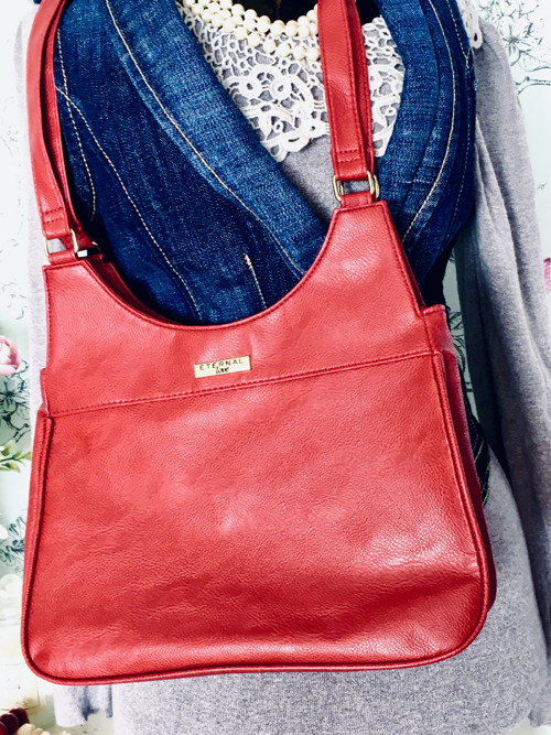 Kabelka retro red — foto 2