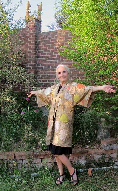 Hedvábné kimono — foto 2