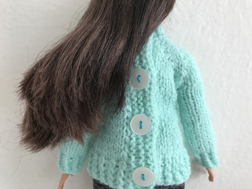 Svetr pro Barbie baculka — foto 3