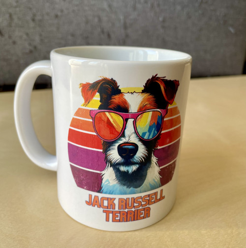 Hrneček Jack Russell terrier bílý — foto 4