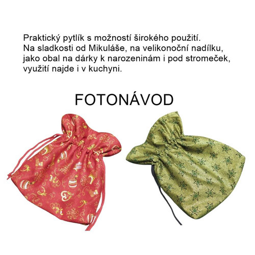 Dárkový pytlík — foto 2