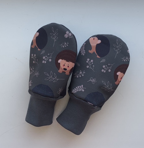 Softshellové rukavice-ježci — foto 2