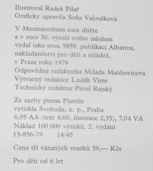 Václav Čtvrtek: RUMCAJS, 1979 — foto 4