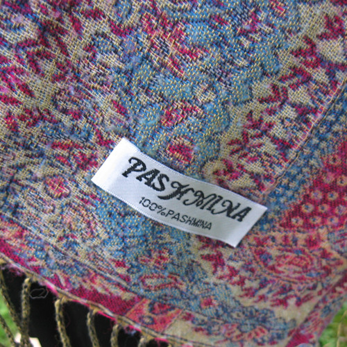 Dvojstranný pléd - Pashmina 17659 H1 — foto 3