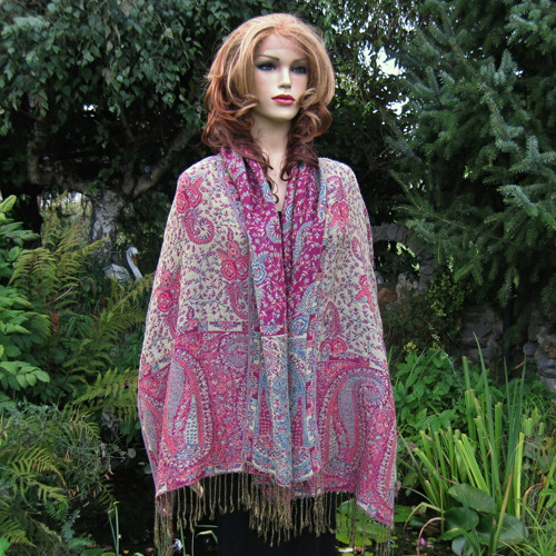 Dvojstranný pléd - Pashmina 17659 H1 — foto 4