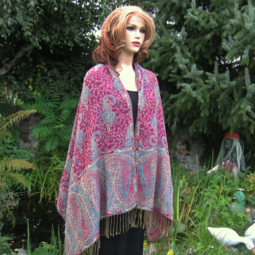 Dvojstranný pléd - Pashmina 17659 H1 — foto 2