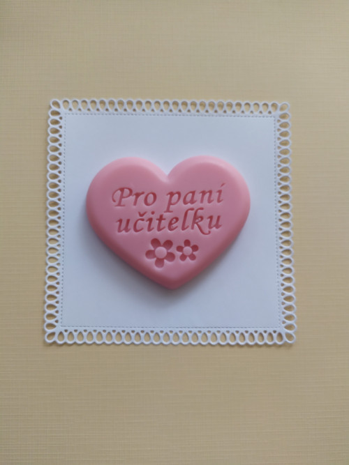Pro paní učitelku - srdíčko — foto 3