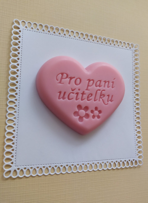 Pro paní učitelku - srdíčko — foto 4