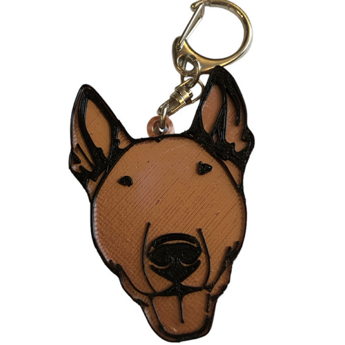 Klíčenka - bullterrier 1 — foto 2