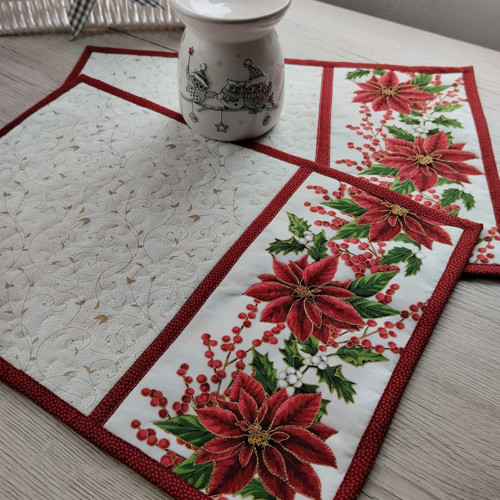 Vánoční prostírání — foto 3