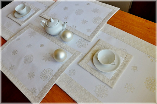 Dečka 55x55 - Brilliant Christmas — foto 5