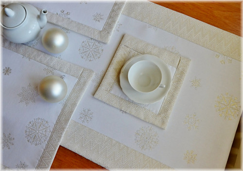 Dečka 55x55 - Brilliant Christmas — foto 4