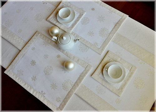 Dečka 55x55 - Brilliant Christmas — foto 2