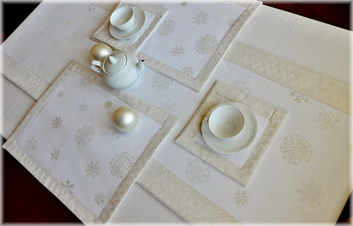 Dečka 55x55 - Brilliant Christmas — foto 6