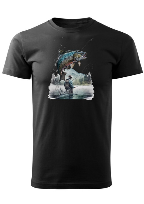 Tričko pro rybáře "Fly Fishing II" — foto 2