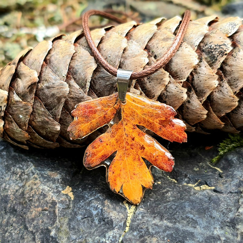 Náhrdelník "Přichází podzim" — foto 5