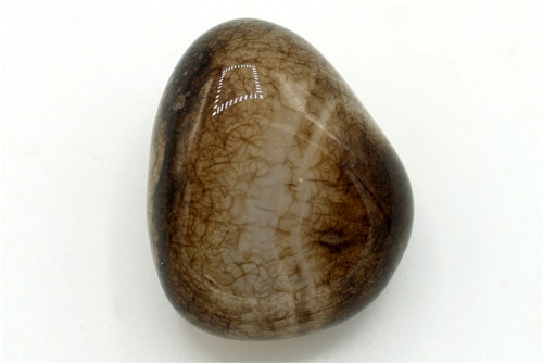 Achát černý 3,1 cm — foto 2