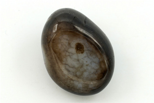 Achát černý 3,4 cm — foto 2