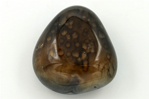 Achát černý 3,3 cm — foto 2