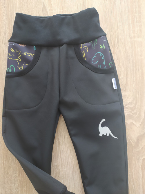 Chlapecké softky - dino — foto 4