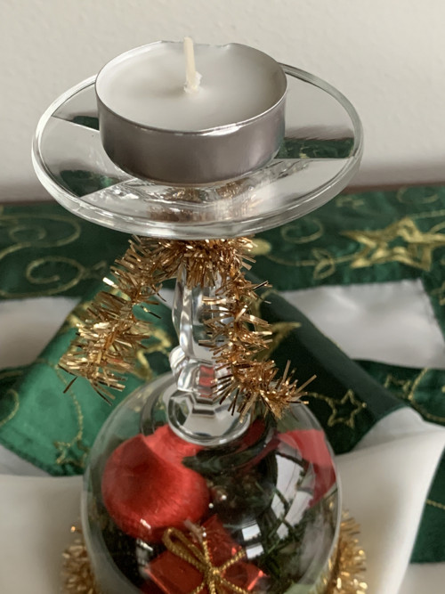 Vánoční svícen — foto 3