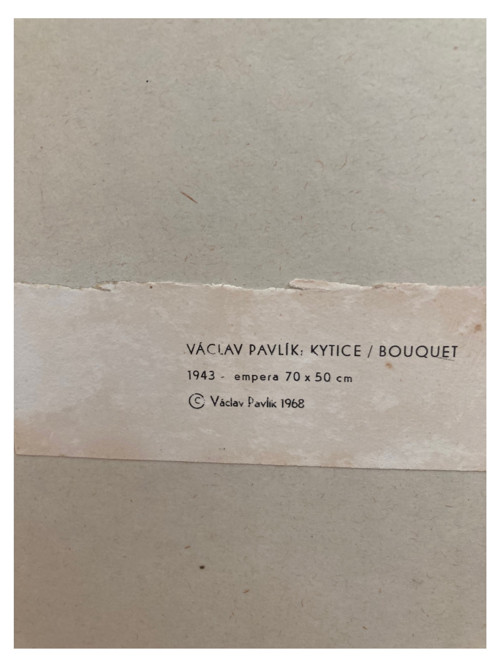Kytice - obraz -V.Pavlík — foto 3