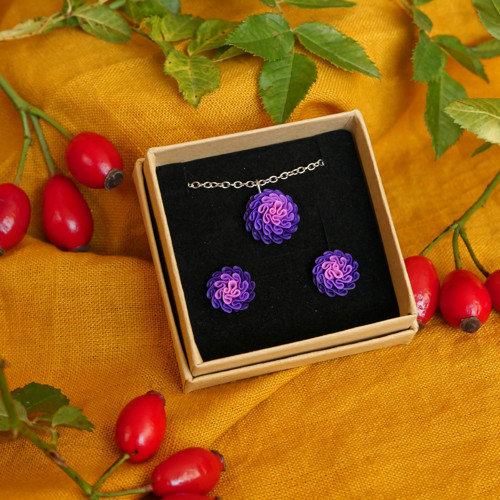 Sada šperků Violet — foto 2