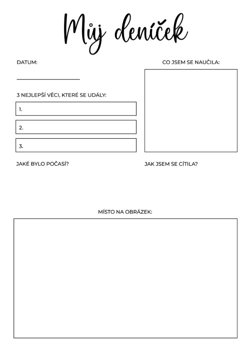 Dětský deníček PDF — foto 2