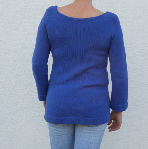 Indigo so šnurovačkou — foto 4