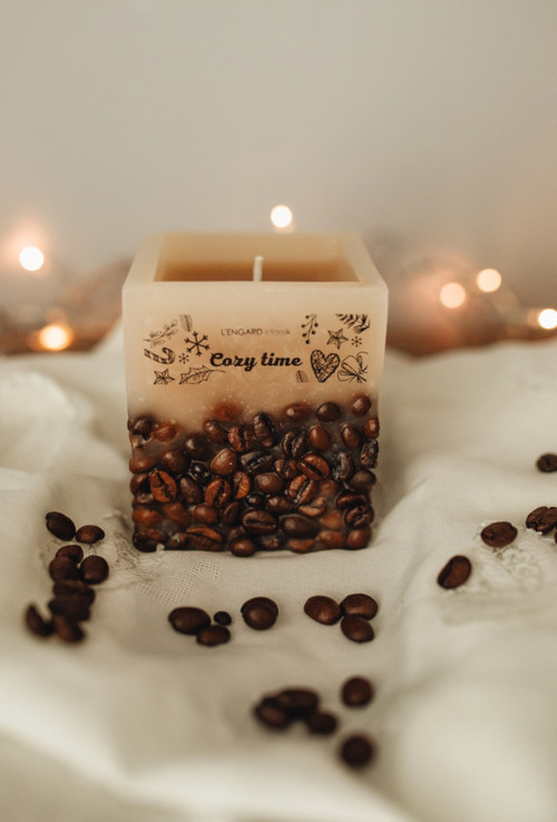 Aroma svíčka " Coffee boom" — foto 4