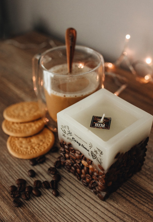 Aroma svíčka " Coffee boom" — foto 2