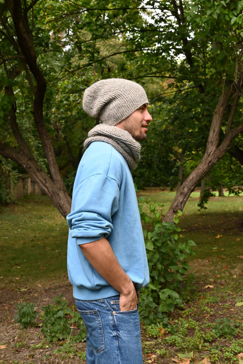 Set melír v béžové — foto 5