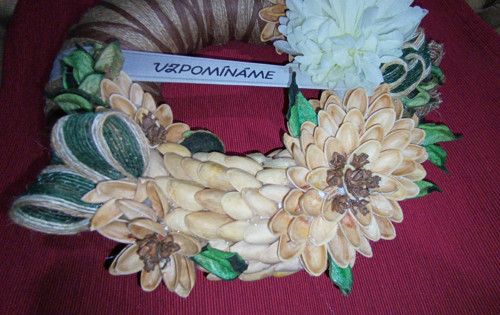 Dušičkový věneček — foto 2
