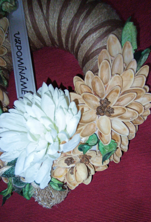 Dušičkový věneček — foto 3
