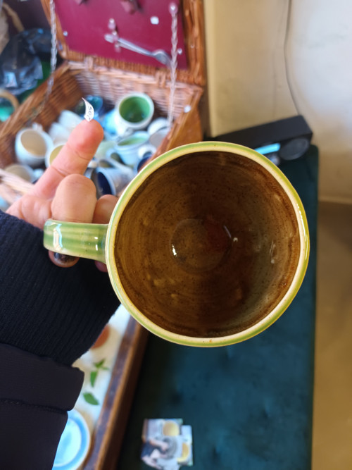 Šálek s borovicí, 270 ml — foto 2