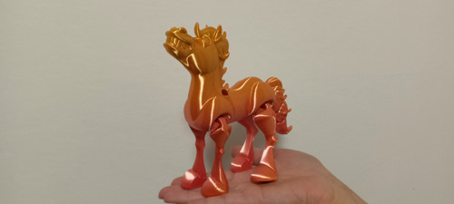 Flexi Veselý Pegas - 15 cm - 3D tisk — foto 2