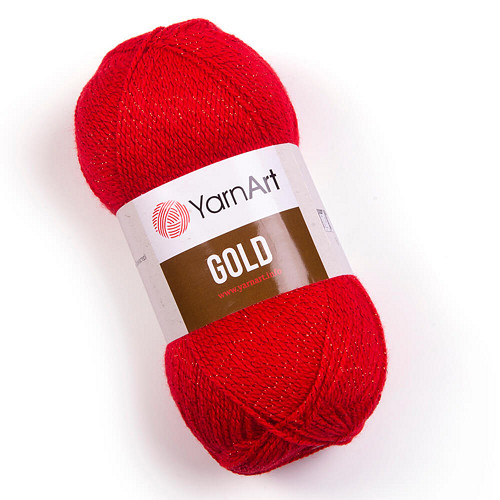 Příze Gold - červená — foto 2