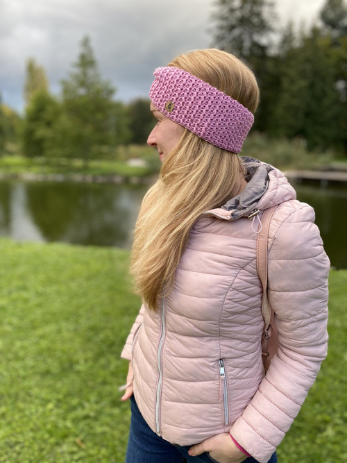 Čelenka 100% merino vlna — foto 2