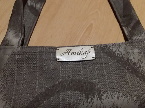 Taška nákupka hnědá — foto 5