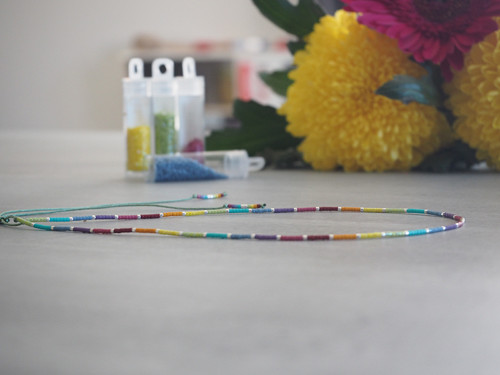 Miyuki náhrdelník "Over the Rainbow" — foto 2