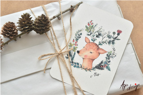 Koloušek - přání A6 — foto 5