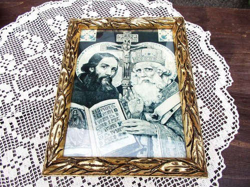 Zlaté lístky - rám — foto 2
