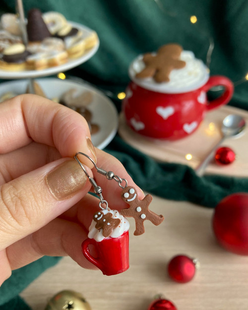 Perníkové latté a pan Perníček (visačky) — foto 2