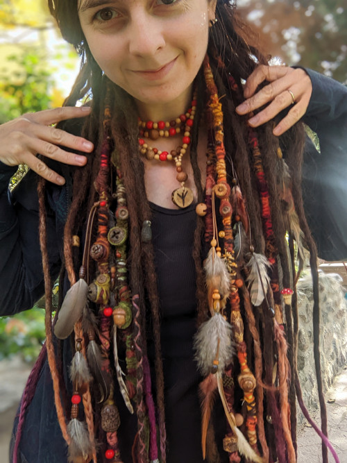 Hairwrap Niamh (2v1) — foto 4