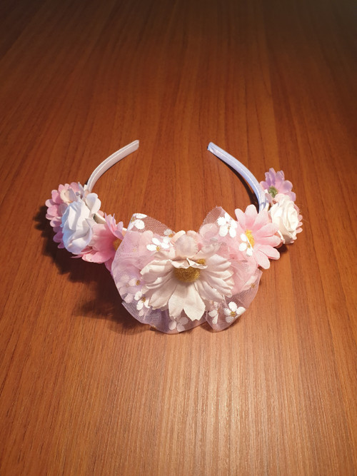 Čelenka s květinami — foto 3